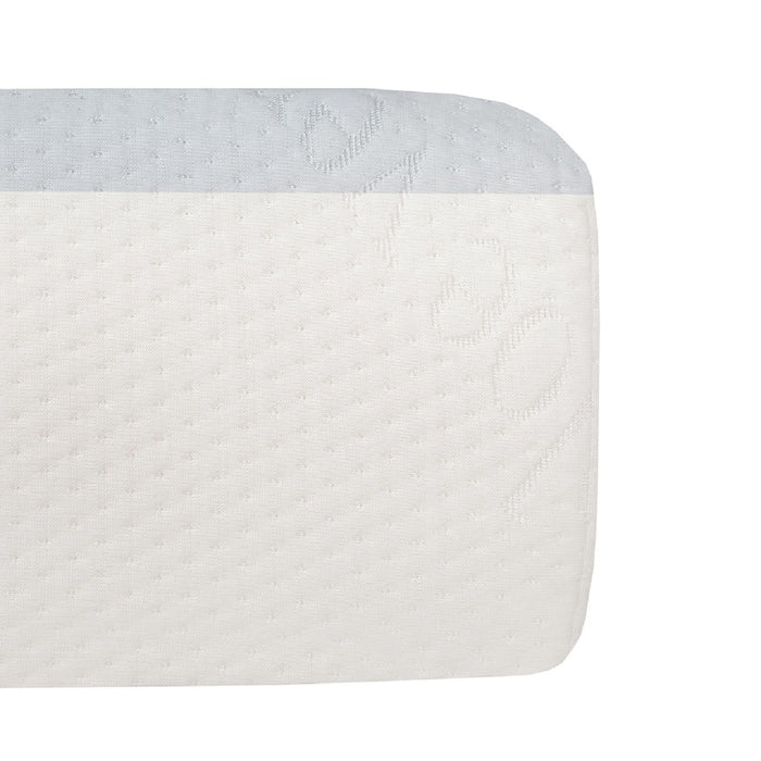 6" Firm Gel Memory Foam Mattress With Cooling Technology - White - Full
