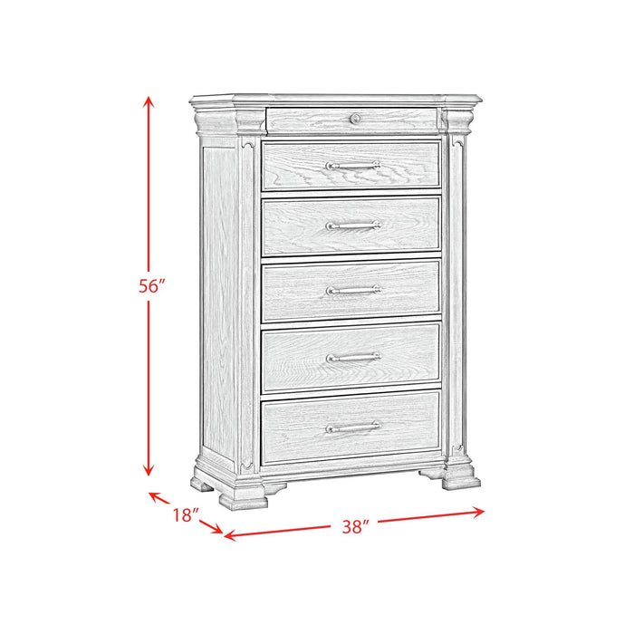 Kings Court - 6-Drawer Chest