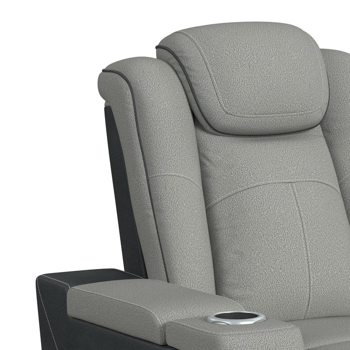 Lantana - Power Motion Recliner With Power Headrest, LED , Wireless Charger And Cup Holder