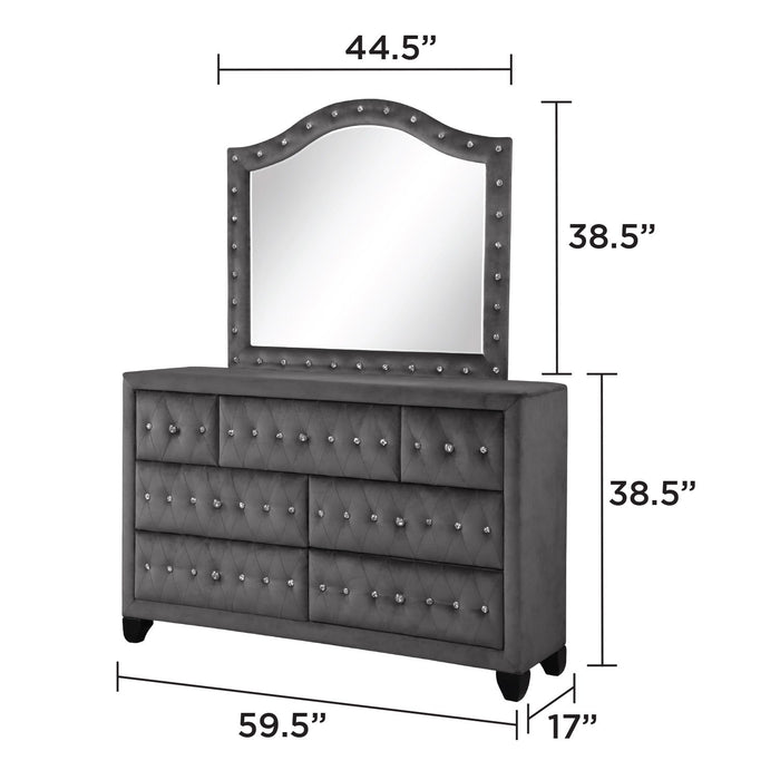 Sophia - 5 Piece Bedroom Set