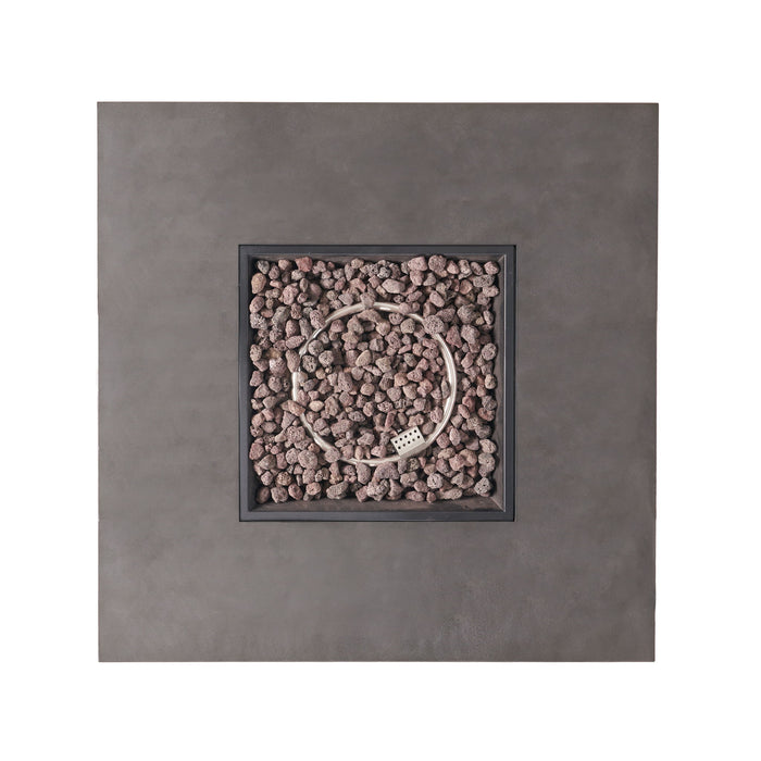Modern Square Fire Pit With 50, 000 Btu