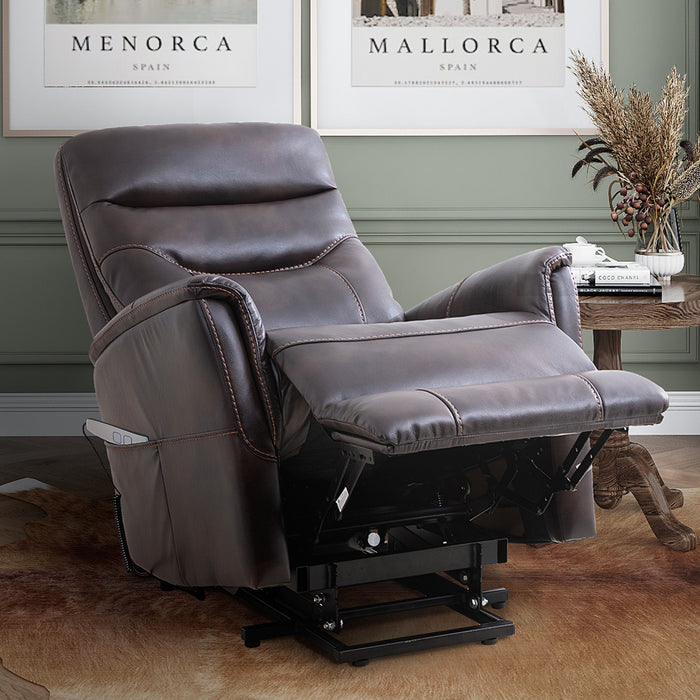 Gemini - Power Lift Recliner With Articulating Headrest