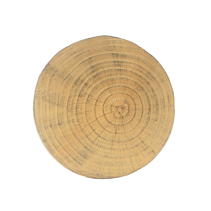 Hollow - Side Table, Durable And Weather Resistant