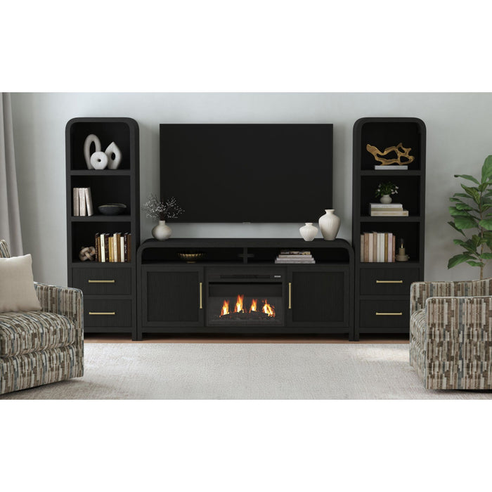 Ridgemont - 4 Piece Entertainment Unit With 70" TV Console