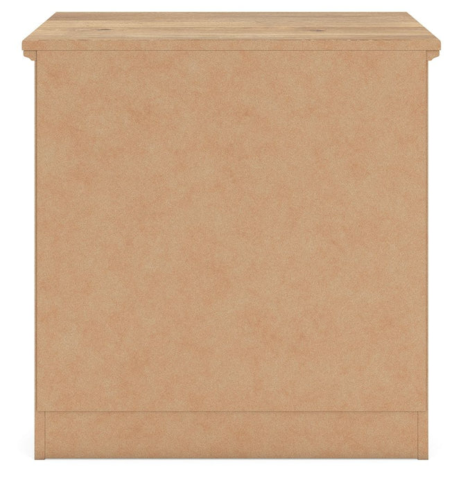 Makidern - Two Drawer Night Stand