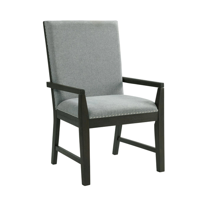 Donovan Dining Set in Gray