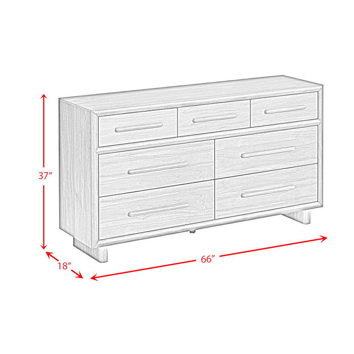 Brisbane - Dresser With LED