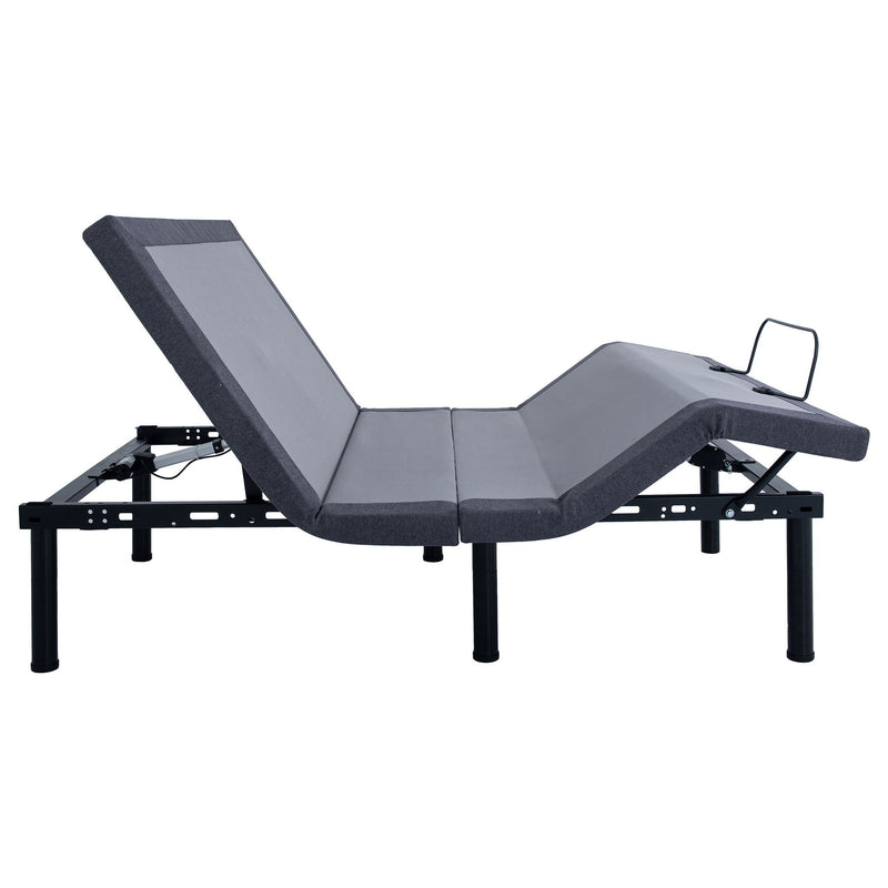 Kelven - Adjustable Bed Base With Wireless Remote And Dual Massage Motors