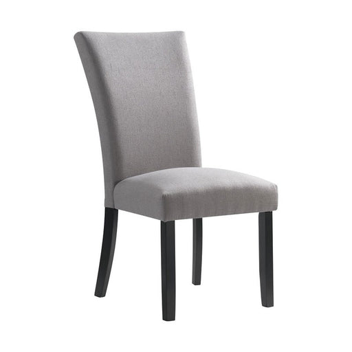 Elements International Beckley Side Chair (Set of 2) in Grey image