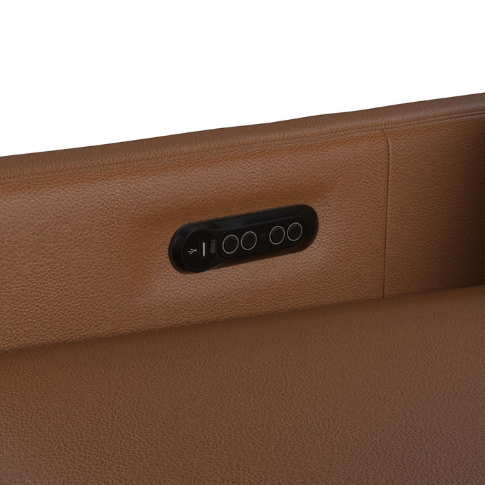 Tango - P2 Recliner - Pebble Tan