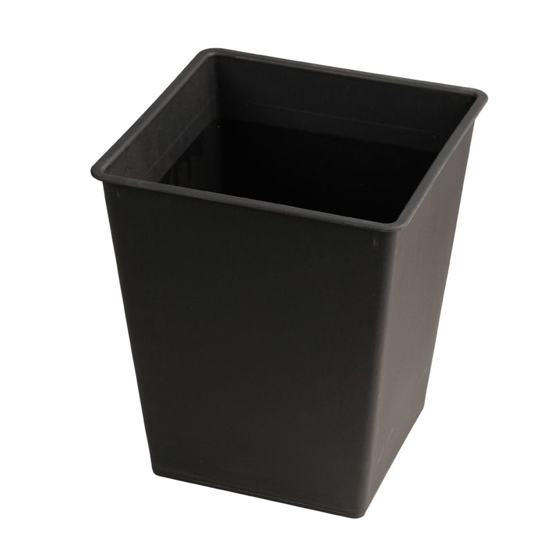 Solhome - Square Planter Box For Patio - Black