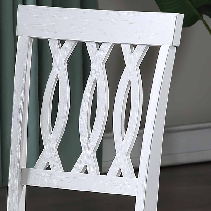Naples - Side Chair - White