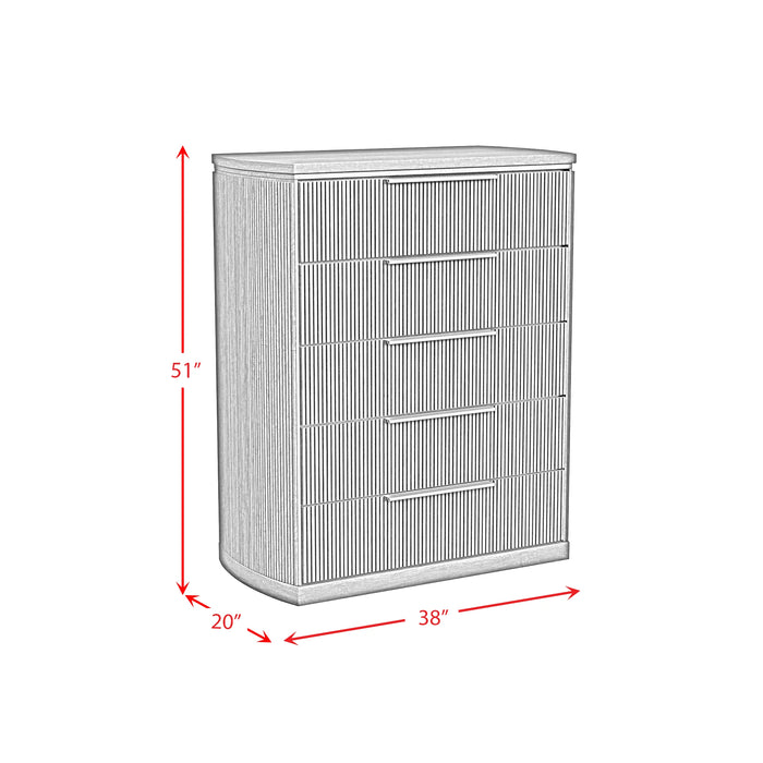 Sylvie 5-Drawer Chest