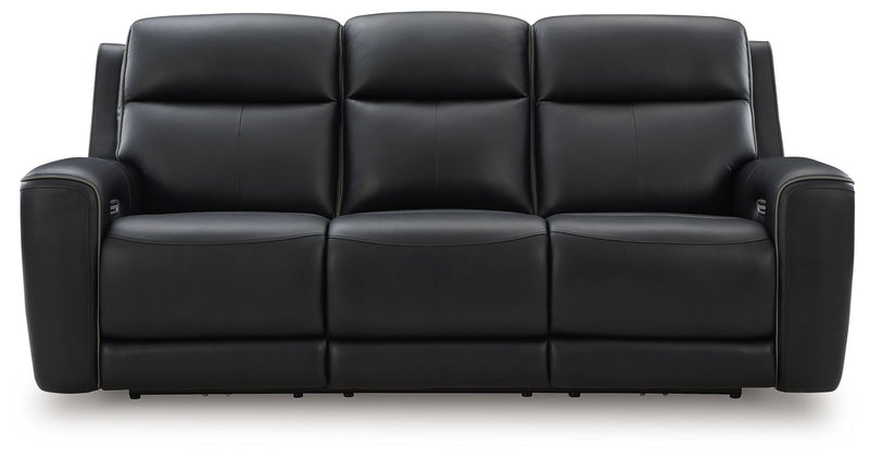 5Z-Comfort - Relaxation - Power Reclining Sofa With Adj Headrest