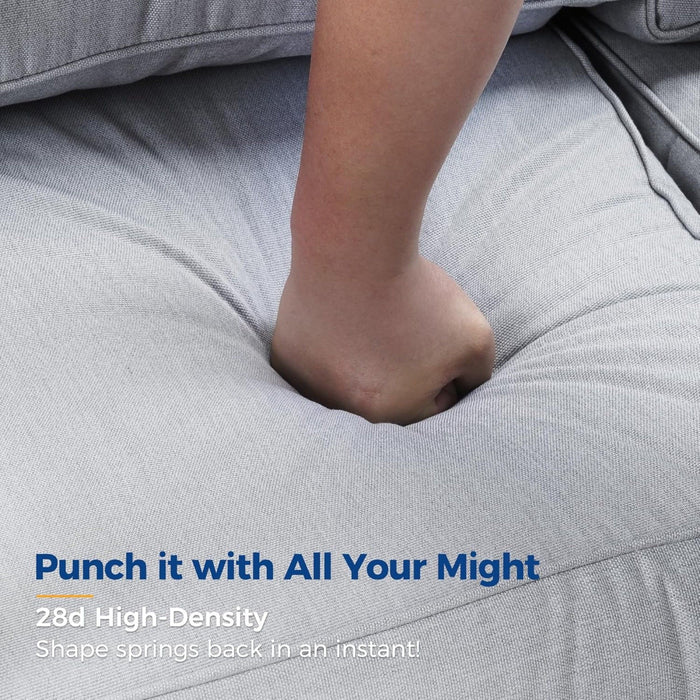 Outdoor Patio Set With All-Weather Thick Cushions