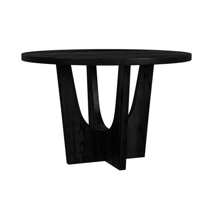 Oregon 5PC Dining Set in Black