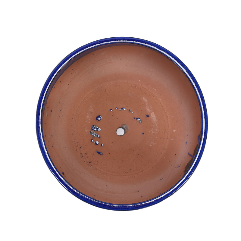 3 Pieces Ceramic Flowerpot