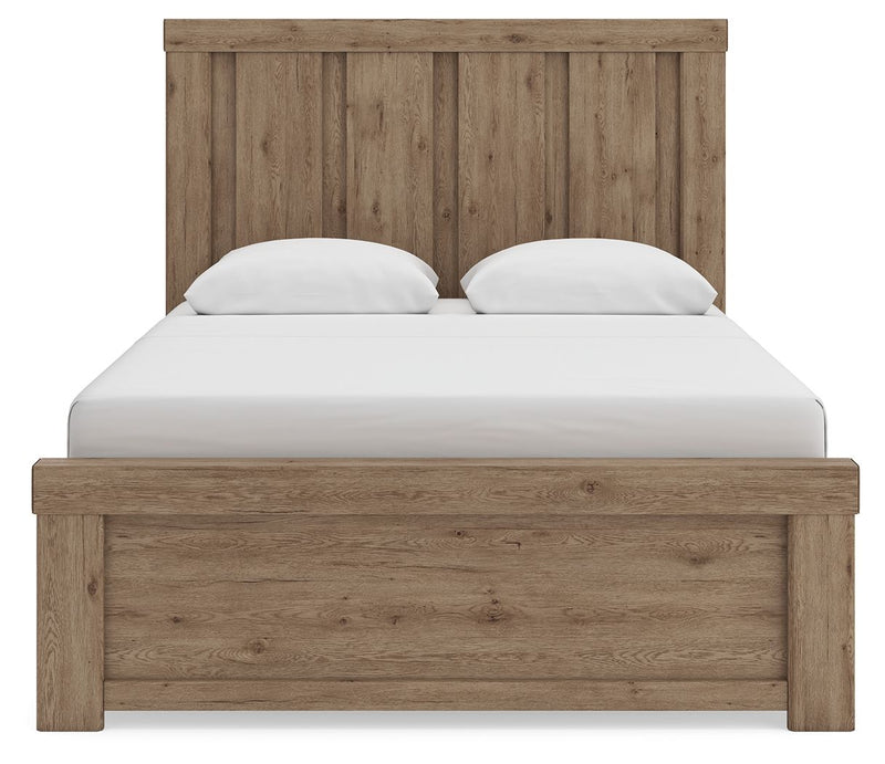 Oliandon - Panel Bed