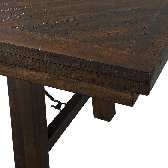 Jax Dining Set in Cherry