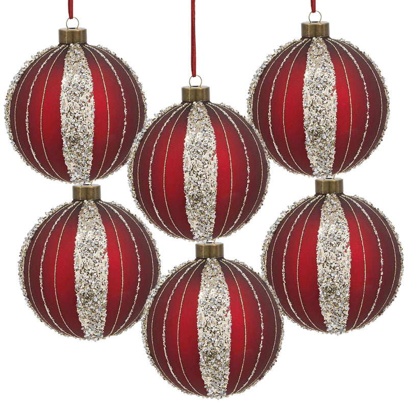Christmas Ball Ornaments Tree Ornaments For Holiday Party Decorations