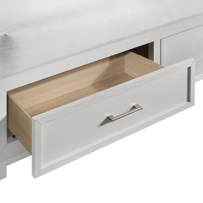 Baystorm - Upholstered Storage Bedroom Set