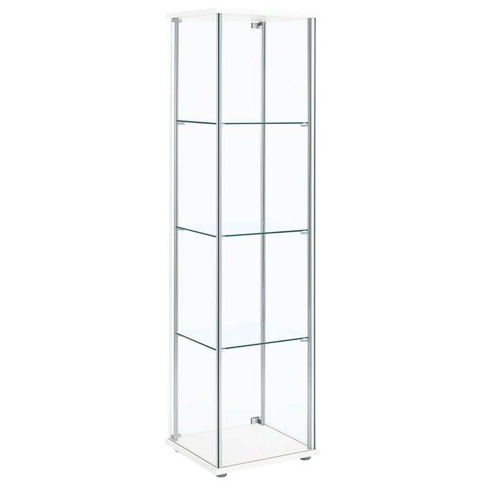 Crestwood - 3 Shelf Curio Cabinet