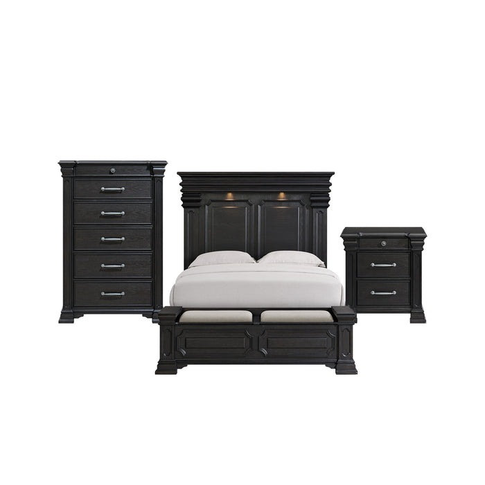 Kings Court - Storage Bedroom Set