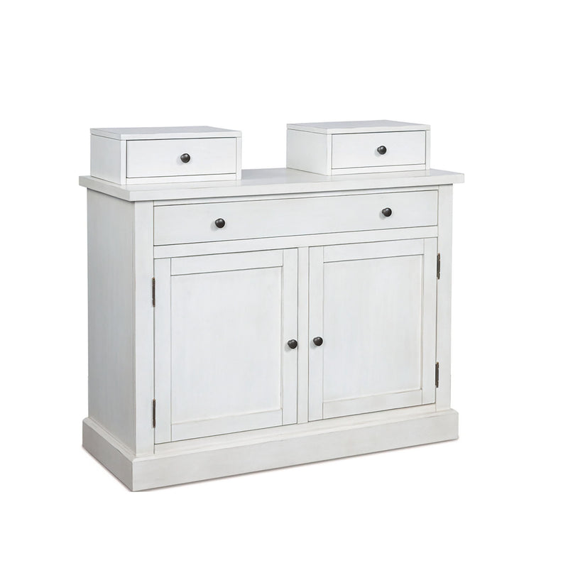 Greddinton - Bakers Rack Base - White