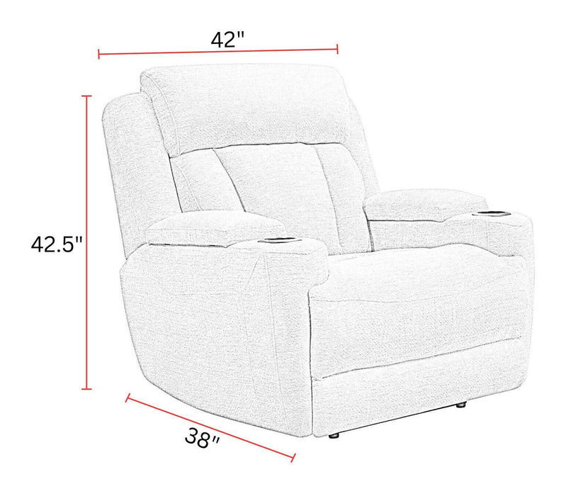 Dalton - Power Reclining Sofa Set
