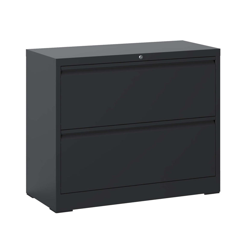 Lateral File Cabinet, Heavy Duty Filing Holds Letter/Legal/A4 Files
