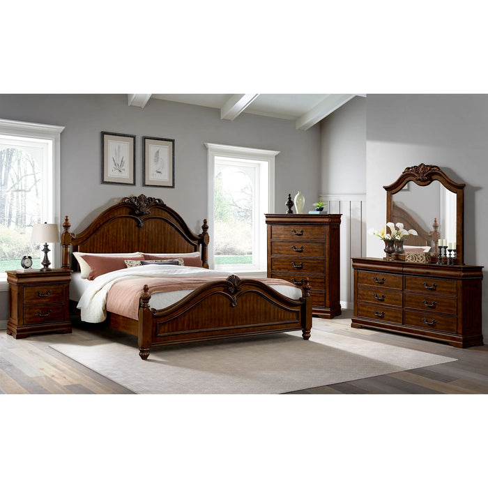 Northridge 8-Drawer Dresser in Cherry