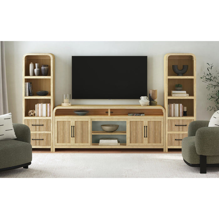 Ridgemont - 3 Piece Entertainment Unit With 82" TV Console