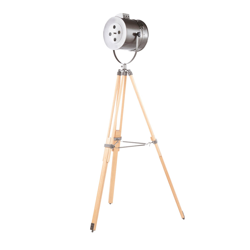 Ahoy - Industrial Floor Lamp - Natural