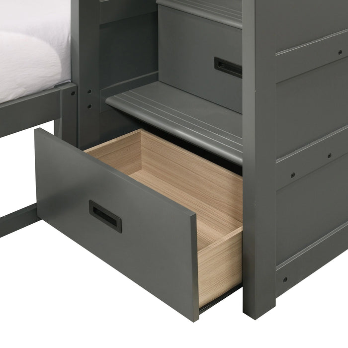 Sami Over Step Bunk with Right HB