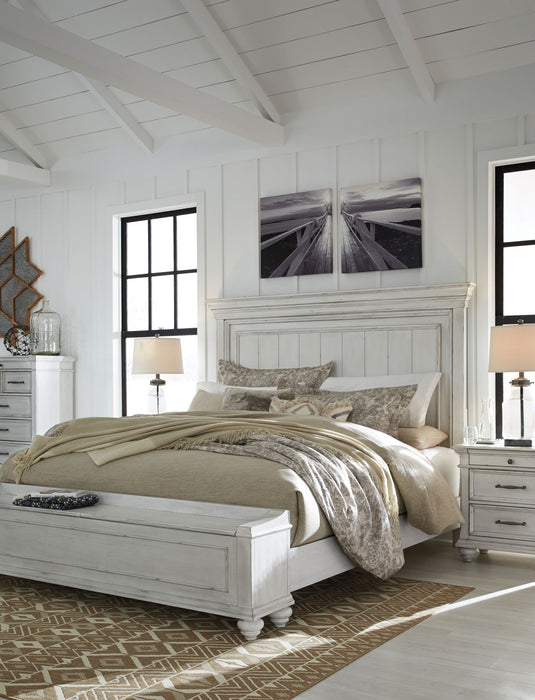 Kanwyn - Panel Bed