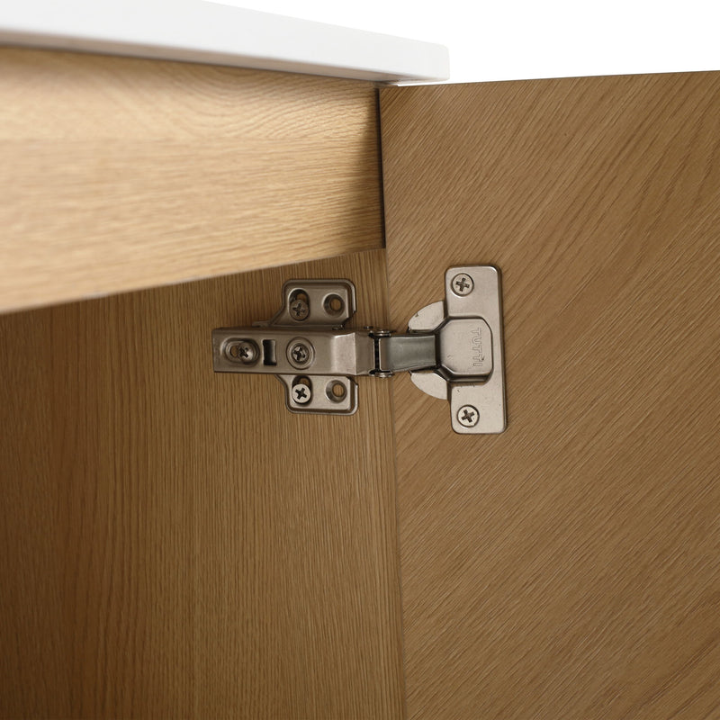 Wall Mounted Design Bathroom Vanity & Art Sink