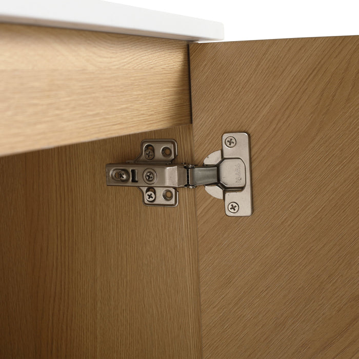 Wall Mounted Design Bathroom Vanity & Art Sink