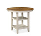 Mitchell 5 Pc Counter Set-Two Tone Bisque/Brown