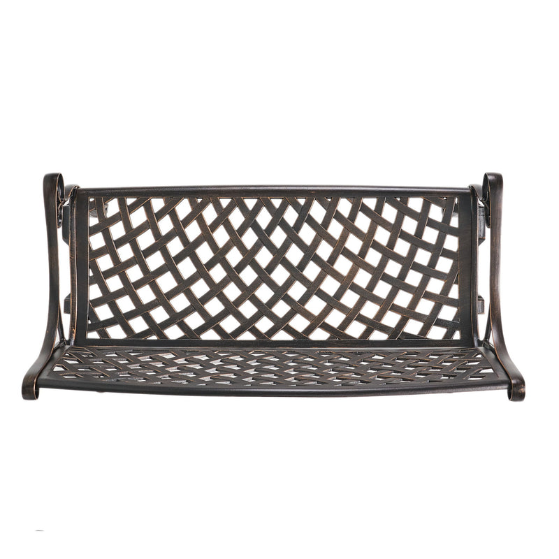 Spencer - Cast Bench - Copper