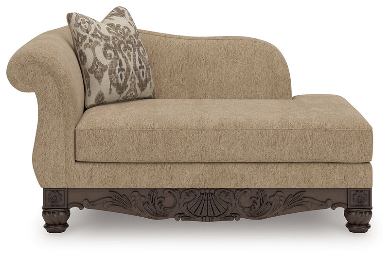 Chelsworth - RAF Corner Chaise - Golden