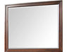 Elements International Chatham Mirror in Cherry image