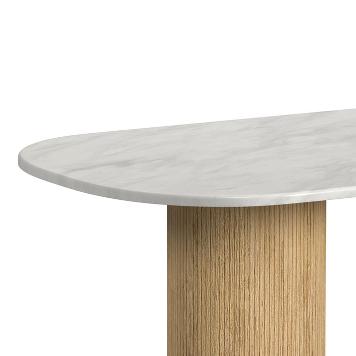 Sylvie - 5 Piece Standard Height Dining Set, Oval Table