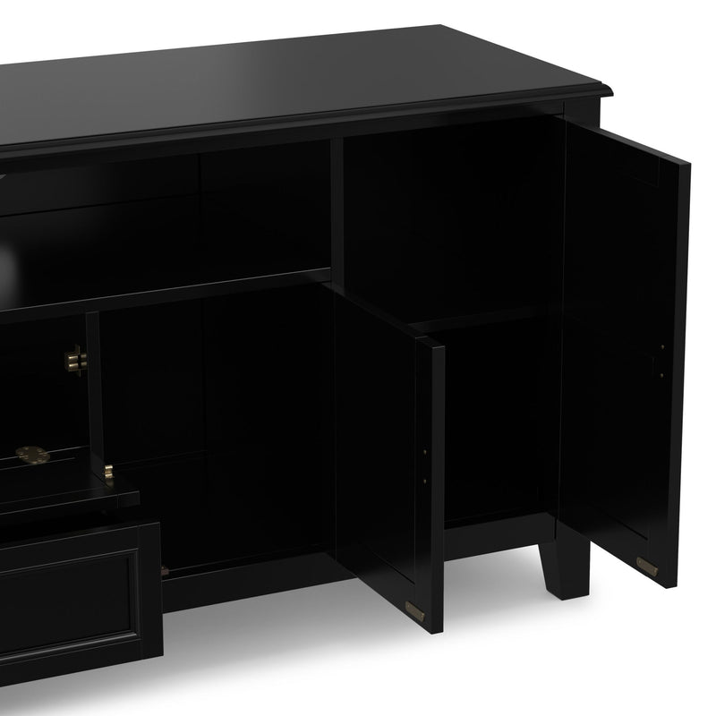 Burlington - TV Media Stand - Black