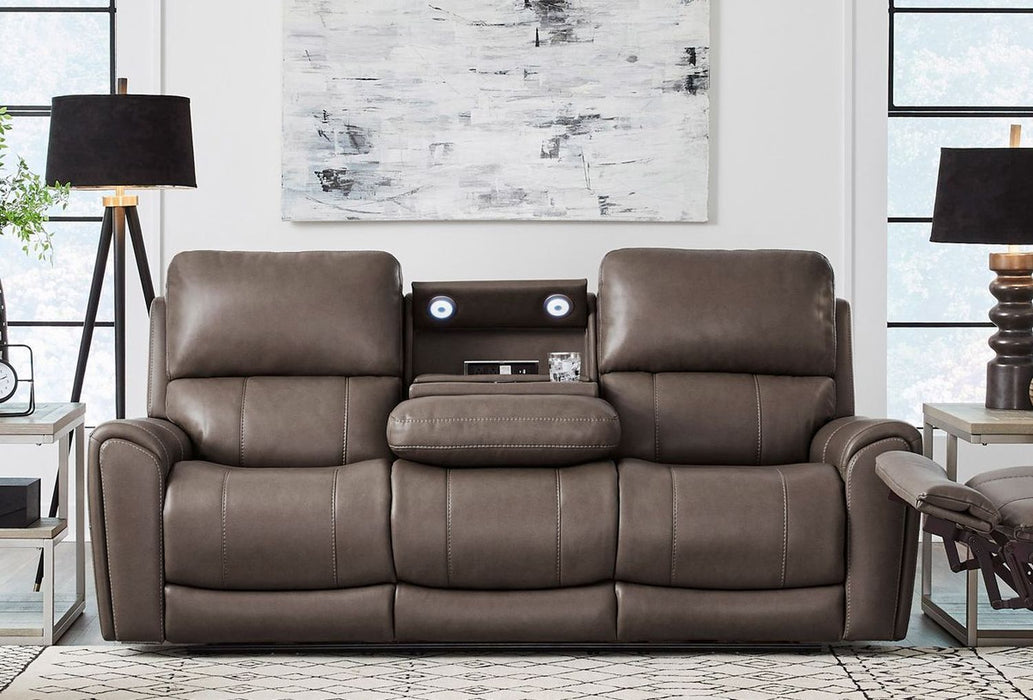 Hancock - Zero Gravity Power Reclining Sofa With Drop Down Table P3