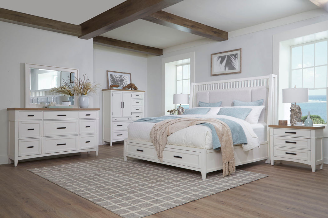 Americana Modern Bedroom - 9 Drawer Dresser