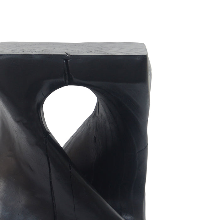 Twist Shape Side Table