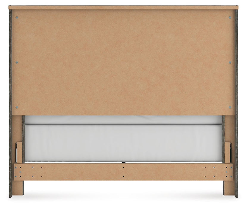 Frandern - Panel Bedroom Set