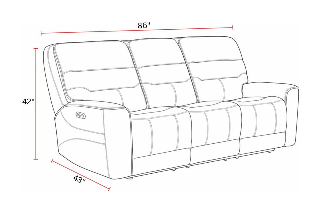 Lawson - Power Reclining Sofa Set
