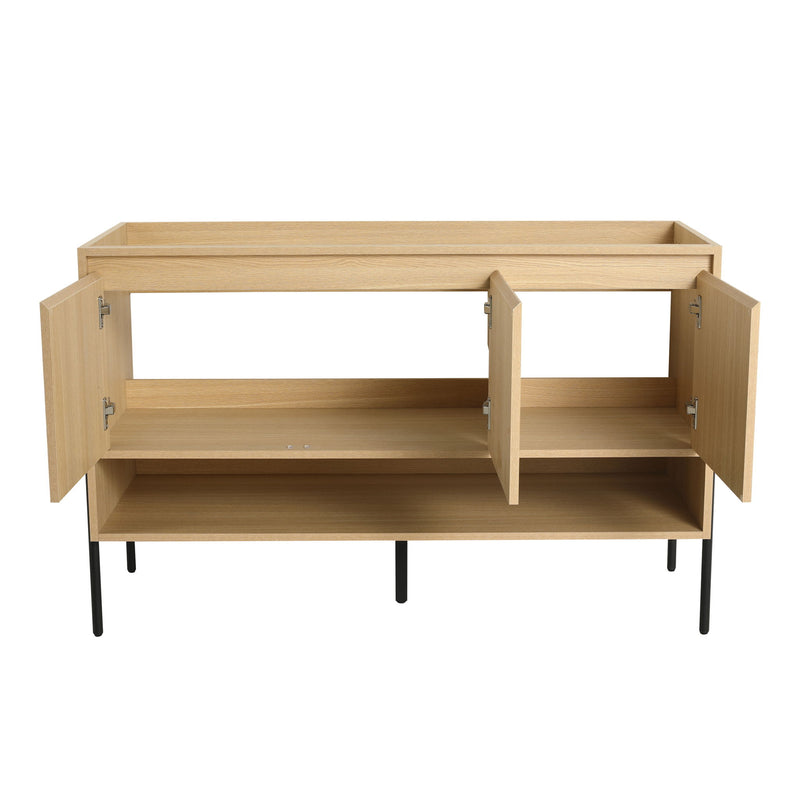 Freestanding Bathroom Vanity & Soft Close Cabinet Doors