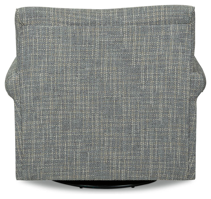 Renley - Swivel Glider Accent Chair
